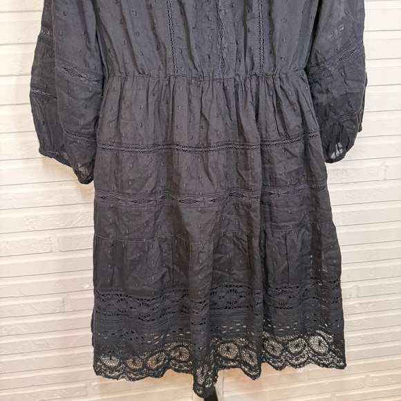 Velvet By Graham & Spencer Dorothy Lace Boho Cotton Dress, Women’s Size Small - Picture 10 of 13